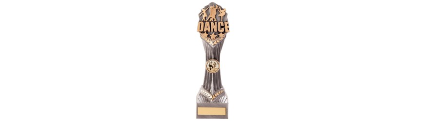 FALCON DANCE AWARD - 4 SIZES - 14CM - 24CM FALCON DANCE AWARD - 4 SIZES - 14CM - 24CM